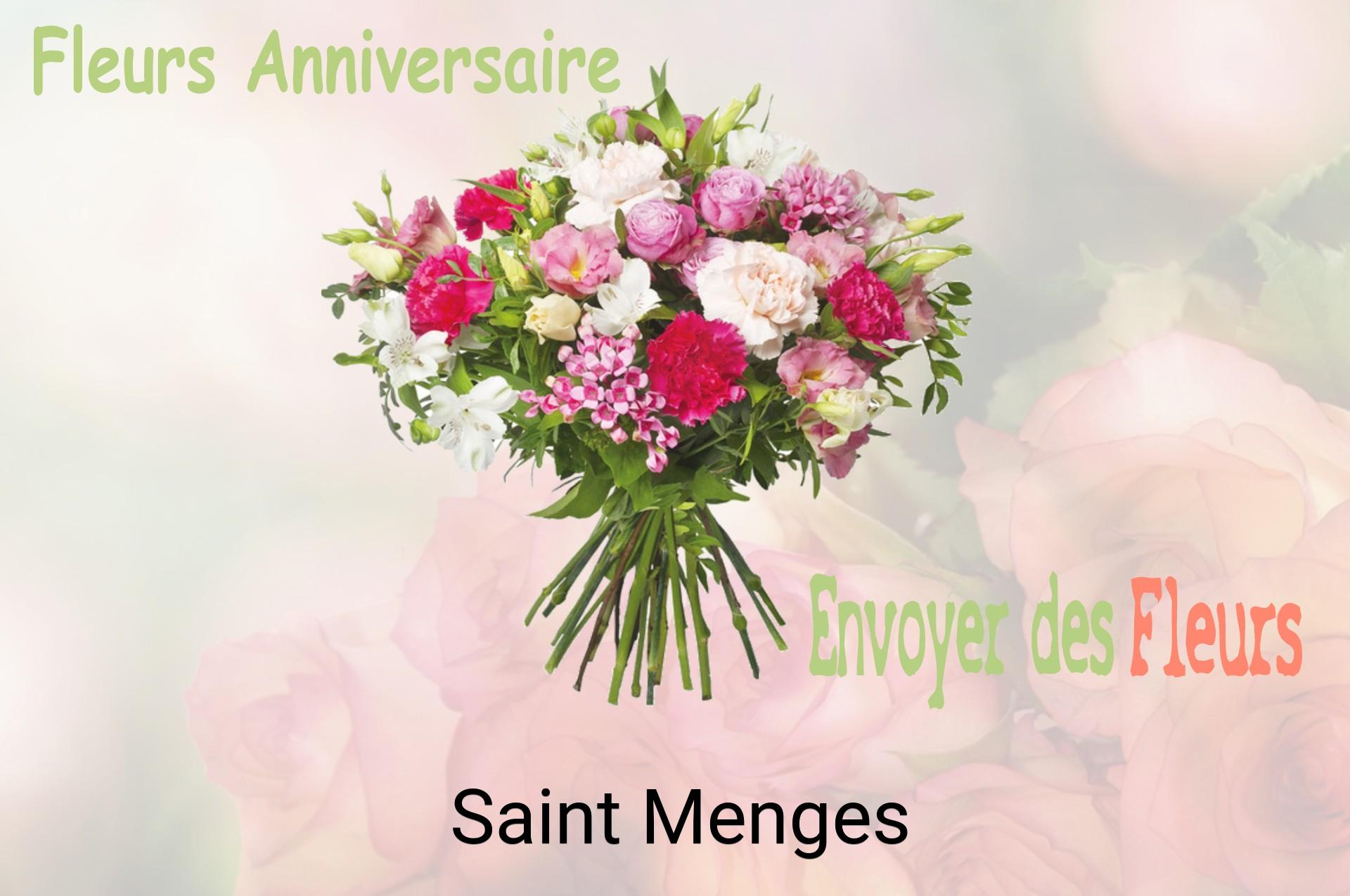 Bouquet de fleurs d’anniversaire livré à Saint-Menges