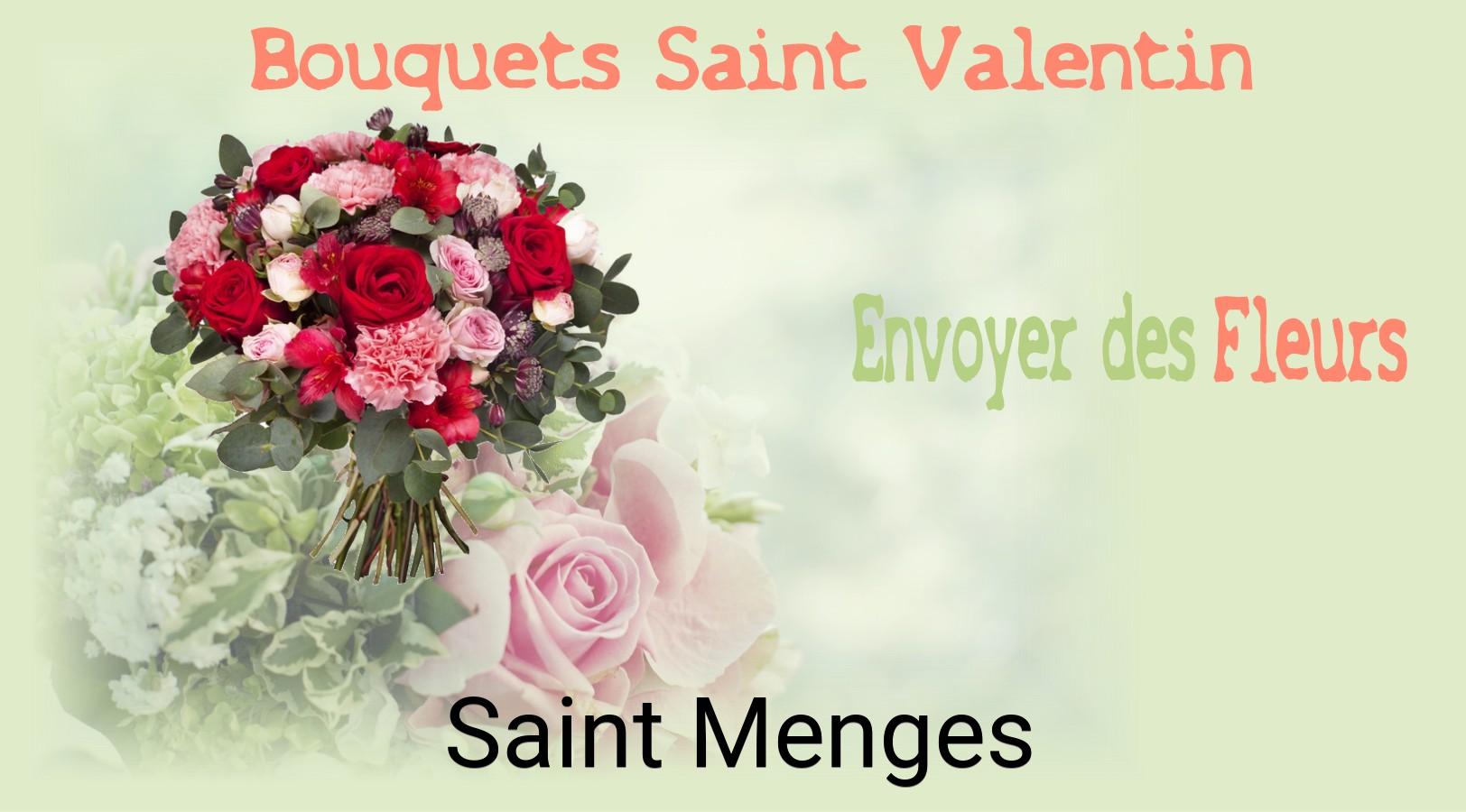 Roses de Saint-Valentin livrées à Saint-Menges