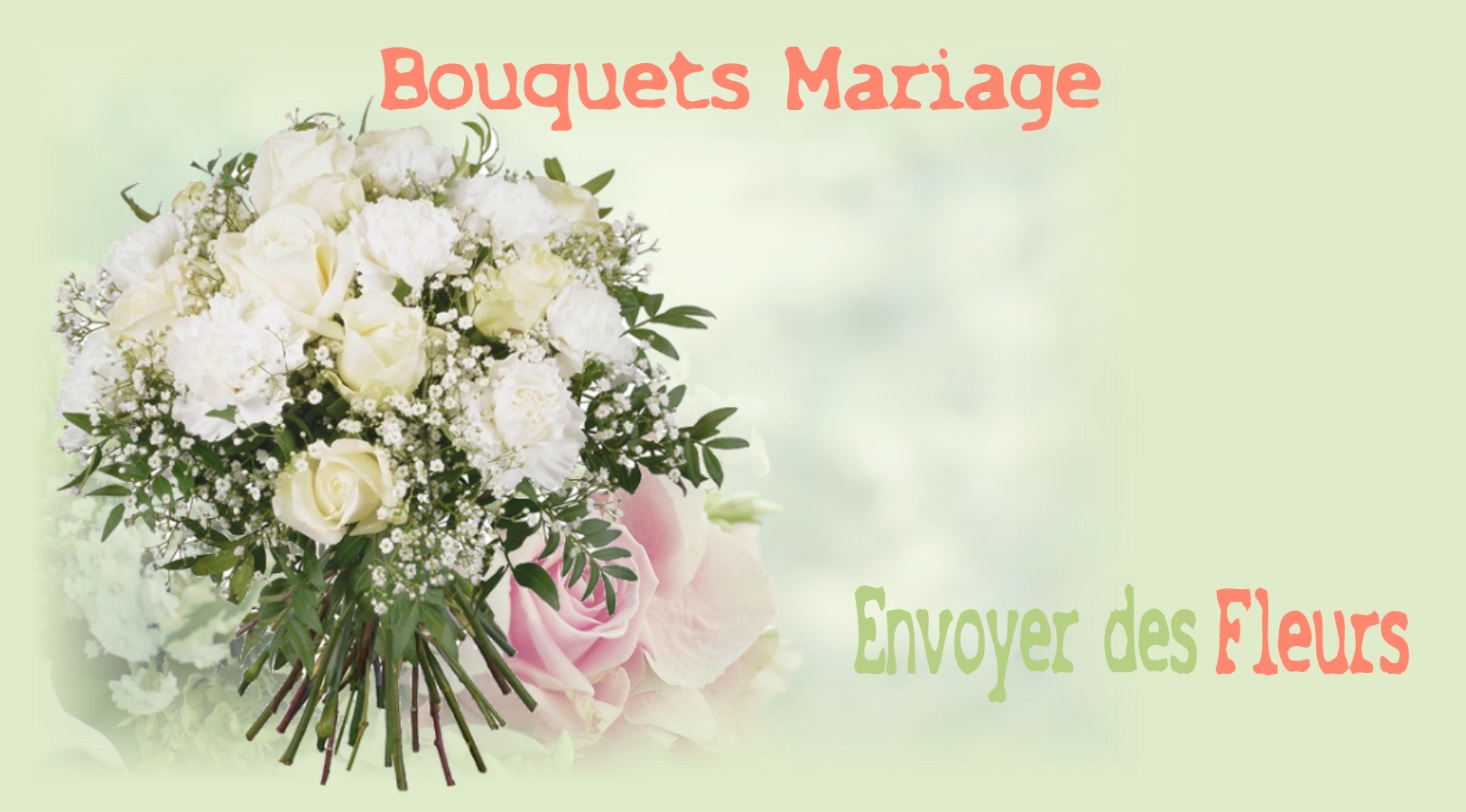 Bouquet de mariage à faire livrer à Saint-Menges
